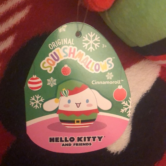 New Cinnamonroll Squishmallow - Picture 4 of 6